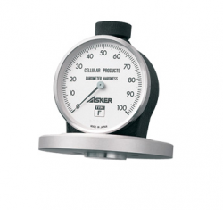 Đồng hồ đo độ cứng vật liệu mềm Asker durometer type F