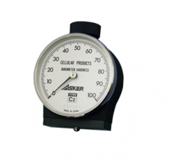 Đồng hồ đo độ cứng cao xu mềm, xốp, bọt nhựa và các vật liệu đàn hồi Asker Durometer  type C2
