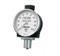 Đồng hồ đo độ cứng cao su và nhựa Asker Durometer type C1L