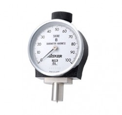 Đồng hồ đo độ cứng cao su và bọt nhựa Asker Durometer type DL