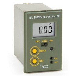 Bộ điều khiển độ dẫn (EC) mini Hanna BL 983322, 0.00 - 19.99 µS/cm, 0.01 µS/cm