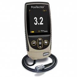 Máy đo độ dày lớp phủ DeFelsko PosiTector 6000 FNS3 (Từ tính và không từ tính, 0-1500 µm)