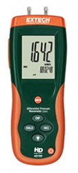 Máy đo chênh áp (0 đến 2 psi) Extech HD700
