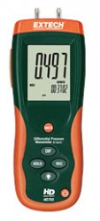 Máy đo chênh áp (0 đến 0.5psi) Extech HD755