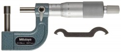 Panme cơ đo ngoài/ chiều dày thành ống Mitutoyo 115-316