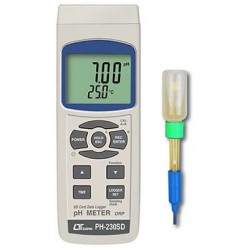 Máy đo nồng độ pH LUTRON PH-230SD
