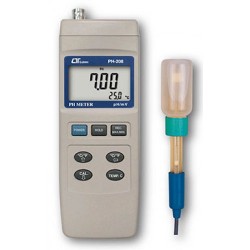 Máy đo pH/ mV/ ATC Lutron PH-208