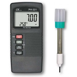Máy đo pH Lutron PH-221