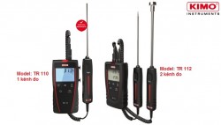 Máy đo nhiệt độ tiếp xúc PT100 KIMO TR110 - TR112