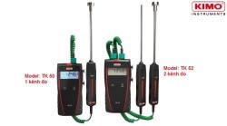Máy đo nhiệt độ tiếp xúc kiểu K KIMO TK50-TK52