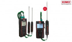 Máy đo nhiệt độ tiếp xúc kiểu K KIMO TK110 – TK112