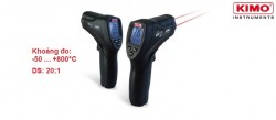 Máy đo nhiệt độ bằng hồng ngoại KIMO KIRAY100 (-50 … +800°C)