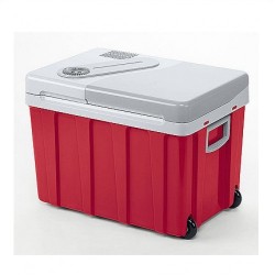 Tủ lạnh di động mini Mobicool W40 DC/AC, 40 lít, đỏ ghi