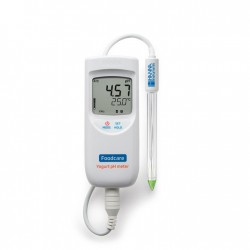 Máy Đo pH/Nhiệt Độ Trong Sữa Chua Hanna HI99164