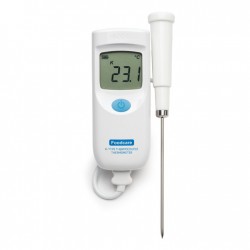Máy đo nhiệt độ thực phẩm cặp nhiệt kiểu K Hanna HI935001
