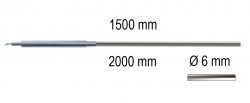 Đầu đo nhiệt độ cao dạng tiếp xúc kiểu K KIMO SIK-2000HT
