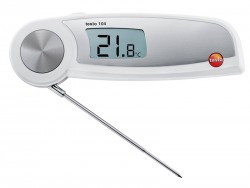 Máy đo nhiệt độ Testo 104 (-50 ~ +250 °C, IP65)