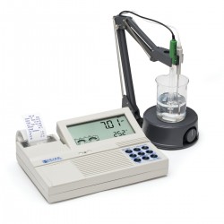 Máy đo pH/ORP để bàn kết hợp máy in Hanna Hi 122-02