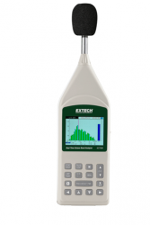 Máy đo âm thanh và phân tích dải tần Extech 407790A 