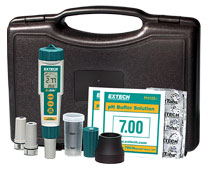 Bộ kít đo pH/ Chlorine/ OPR và nhiệt độ Extech EX800