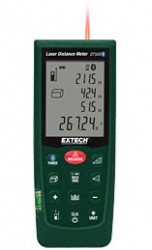 Máy đo khoảng cách bằng laser với Bluetooth Extech DT500