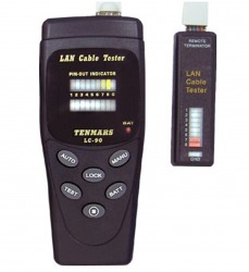 Máy kiểm tra cáp mạng Tenmars LC-90