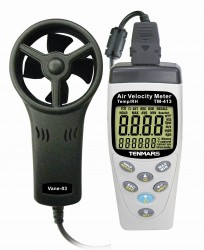 Máy đo tốc độ và lưu lượng gió Tenmars TM-413