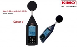 Máy đo độ ồn phân tích dải tần Kimo DB300-1