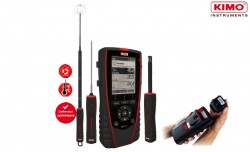 Thân máy đo nhiệt độ, độ ẩm, nhiệt độ điểm sương, không khí môi trường Kimo HQ210