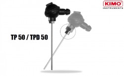 Sensor đo nhiệt độ Kimo TP50-TPD50