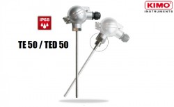 Sensor Đầu đo nhiệt độ Kimo TE50-TED50