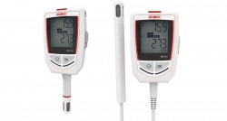 Datalogger ghi nhiệt độ, độ ẩm, ánh sáng, dòng điện, điện áp, áp suất nước Kimo KH220