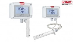 Transmitter đo khí CO2 và nhiệt độ Kimo COT212