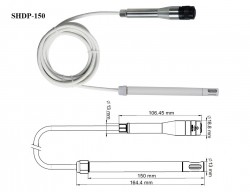 Đầu đo nhiệt độ độ ẩm Kimo SHDP-150