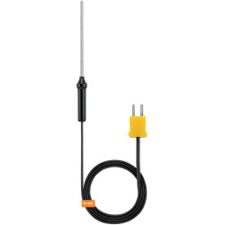 Cảm biến nhiệt TP-500 đo nhiệt độ chất lỏng hoặc môi trường nhiệt độ cao như lò nung, lò sấy. Tầm đo -50oC – 900oC.