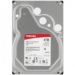 HDD Toshiba 4TB/7200 3.5" Sata 64Mb - DT01ABA400V