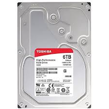 HDD Toshiba 6TB/7200 3.5" Sata 64Mb - DT01ABA600V