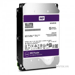 HDD Western Purple 10TB-5400, Sata 3, 64Mb