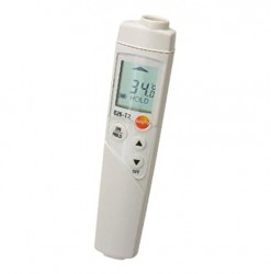 Máy đo nhiệt độ hồng ngoại lấy dấu bằng laser cho thực phẩm Testo 826-T2 (-50 tới +300 °C)