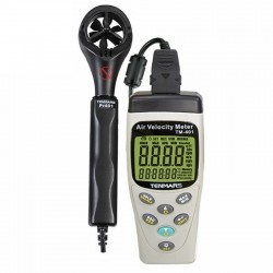 Máy đo tốc độ, lưu lượng, nhiệt độ gió Tenmars TM-402
