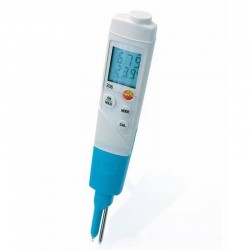 Máy đo PH, nhiệt độ Testo 206 pH2 Starter (0563 2066, 0 ~ 60 °C; 0~14 pH)