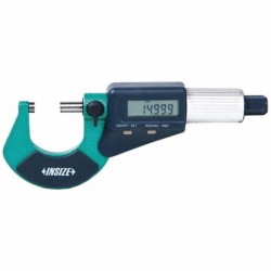 Panme đo ngoài điện tử INSIZE 25-50mm/0.001, 3109-50A