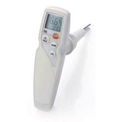 Máy đo nhiệt độ, pH Testo 205