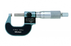 Panme đo ngoài cơ có bộ đếm số Mitutoyo 193-101 (0-25mm/ 0.01mm)