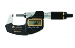 Panme đo ngoài điện tử chống nước Mitutoyo 293-140-30 (0-25mm/0.001mm, 2mm/vòng xoay)