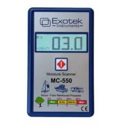 Máy đo độ ẩm gỗ và vật liệu Exotek MC-550N