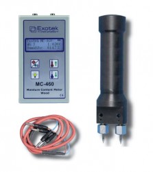 Máy đo độ ẩm vật liệu Exotek MC-460/S10
