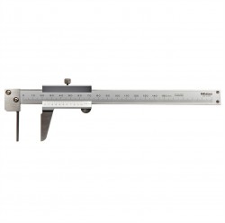 Thước cặp đo thành ống Mitutoyo 536-161, 0-150mm/0.01mm