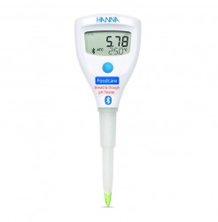 Bút Đo pH/nhiệt độ HALO2 Trong Bột Nhão Làm Bánh Mì Hanna HI9810382