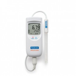 Máy Đo pH/Nhiệt Độ Trong Sữa Hanna HI99162